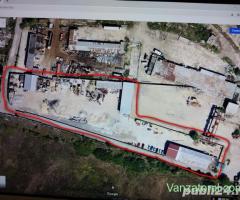 Hala industriala cu un teren de 7742mp, in Timisoara, zona Buziasului, com=0%