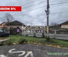 Vânzare teren intravilan 1533 mp, dublu acces - DN 66 - Iezureni, Târgu Jiu
