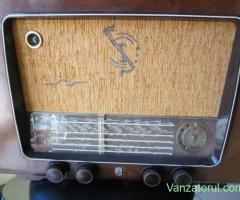 Aparat de radio in stare de fuctionare