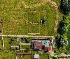 Teren 500 mp, front +18ml, zona in dezvoltare, vecinatati rezidentiale, potential investitional