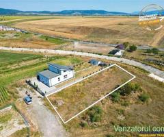 Ultima parcela de vanzare,la un pas de Sfantu Gheorghe,824 mp intravilan,Arcus