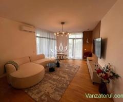 ISHO - Apartament cu 4 camere de lux, 2 bai, 2 balcoane, parcare privata
