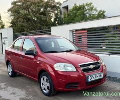 Chevrolet aveo, an 2008, km 127.000