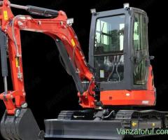 Miniexcavator Müller Machinery MB 36, 3,6 t, nou