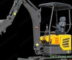 Miniexcavator Müller Machinery MB 20, 1,8 t, nou