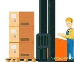 operator depozit lucrător logistic 5.000 5.700 lei net lună
