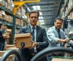 operator ambalare pregătire colete de la 4.500 lei net lună