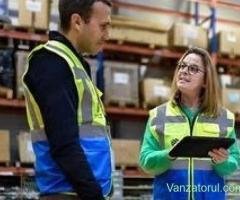 operator ambalare pregătire colete de la 4.500 lei net lună