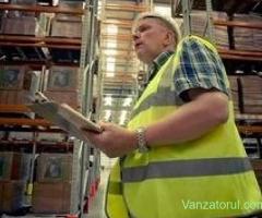 operator depozit lucrător logistic 5.000 5.700 lei net lună