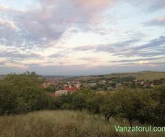 Domeniu Exclusivist 22,45 ari,Copăceni, Panoramă Absolută spre Tot Satul și Turda, Utilități Active