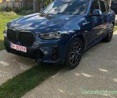 Bmw x4,2024 3000d mild hibrid,M pachet,32000km