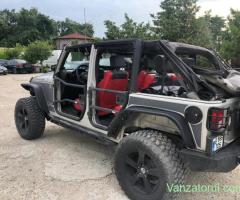 Jeep Wrangler Decapotabil
