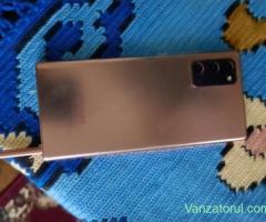 vand Samsung note 20