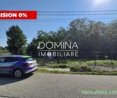 Vânzare teren 3.175 mp, front 66 m.l., comuna Peștișani - sat Brădiceni