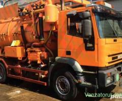 Vidanjare Desfundare Canalizare NON STOP