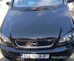 opel Zafira opc 200 cai benzina si gpl