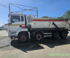 Vand camion MAN TGA35.430 8x4BB