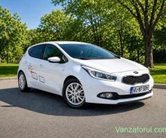 Kia Ceed 1.6 CRDi diesel 128 CP 2013