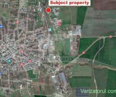Vand teren 6716 mp – Caracal, Str. Siloz- proprietar