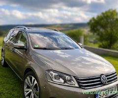 VW Passat B7 2.0 TDI 170CP 4Motion DSG6 Highline, septembrie 2011