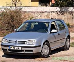 Volkswagen Golf 4 versiune CHAMP, 1.6 benzina, unic proprietar din 2016, provenienta Germania