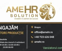 ANGAJĂM URGENT Operatori producție