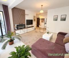 Apartament 3 camere modern - Mobilat si Utilat - Metrou - Parcare