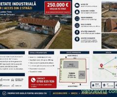 Proprietate industriala, Hale, acces tir, parcare