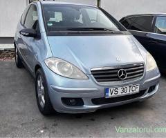 vand Mercedes A Class