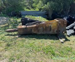 Picon ciocan hidraulic demolare excavator reparat capital