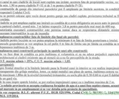 Proprietar vand teren intravilan pentru casa | Sacalaz
