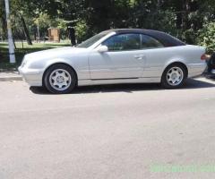 Vând Mercedes CLK W208 CABRIO ,106 000 km +hard-top original Wiessman