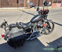 Vând motocicletă Harley Davidson