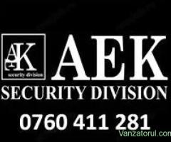 AEK Security angajeaza agenti de securitate pentru magazine de lux in Bucuresti