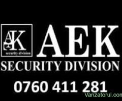 AEK Security angajeaza agenti de interventie civili pentru Hipermarketuri