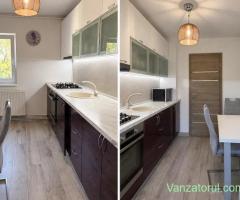 Proprietar închiriez apartament 3 camere, 70mp, 2 bai, Etj.2 -Lipovei
