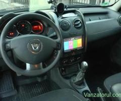 Daci duster benzină 2017