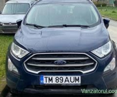Ford EcoSport 1.0 EcoBoost (125 CP) Titanium | Distribuție Bosch, Ambreiaj & Baterie Nouă (2024)