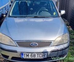 Ford Mondeo 2.0 TDCi (2005) - Berlină, 115 CP, Gri