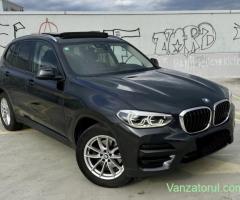 BMW X3 2020 Faruri led adaptive Trapă