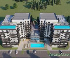 Apartamente cu piscina Baile Felix