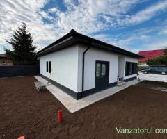 Casă plan parter Horlești, 90mp utili, 400mp teren, 3 dormitoare+living