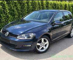 Vw golf 7 benzină blue Motion