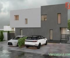 Duplex cu 3 camere si teren de 247 mp de vanzare in localitatea Sacalaz