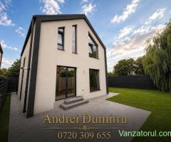 Casă P+M 4 camere, 3 băi și 2 dressinguri | 500 m Bd. 1 Mai | Berceni