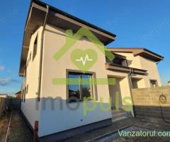 1/2 duplex, la Mosnița Veche, 4 camere, finalizat. COMISION 0% ✨