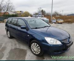 Mitsubishi Lancer Combi 2005, 1600cmc, Benzină 98cp. Preț = 1.850 Euro