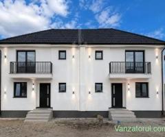 Duplex nou în Șelimbăr – 125 mp utili | Curte proprie 140 mp | Comision 0%