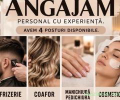 angajam coafeza