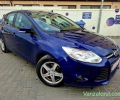 Ford Focus 1.6 TDCI Trend - RATE de la 540 Lei pe Luna